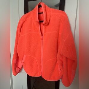 Small Free People Movement lightweight Zip Up